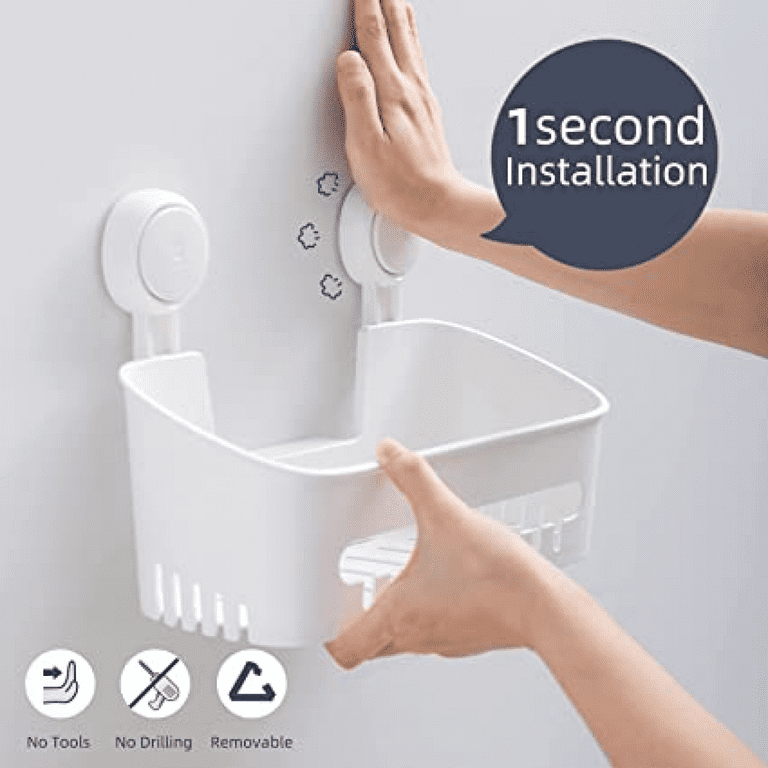 Taili High Quality Drill-Free Removable Vacuum Suction Cup Shower