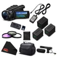 thumbnail image 1 of Sony FDR-AX700 4K HDR Camcorder w/3.5 Inch LCD (FDR-AX700/B) Advanced Bundle- International Version (No Warranty), 1 of 6