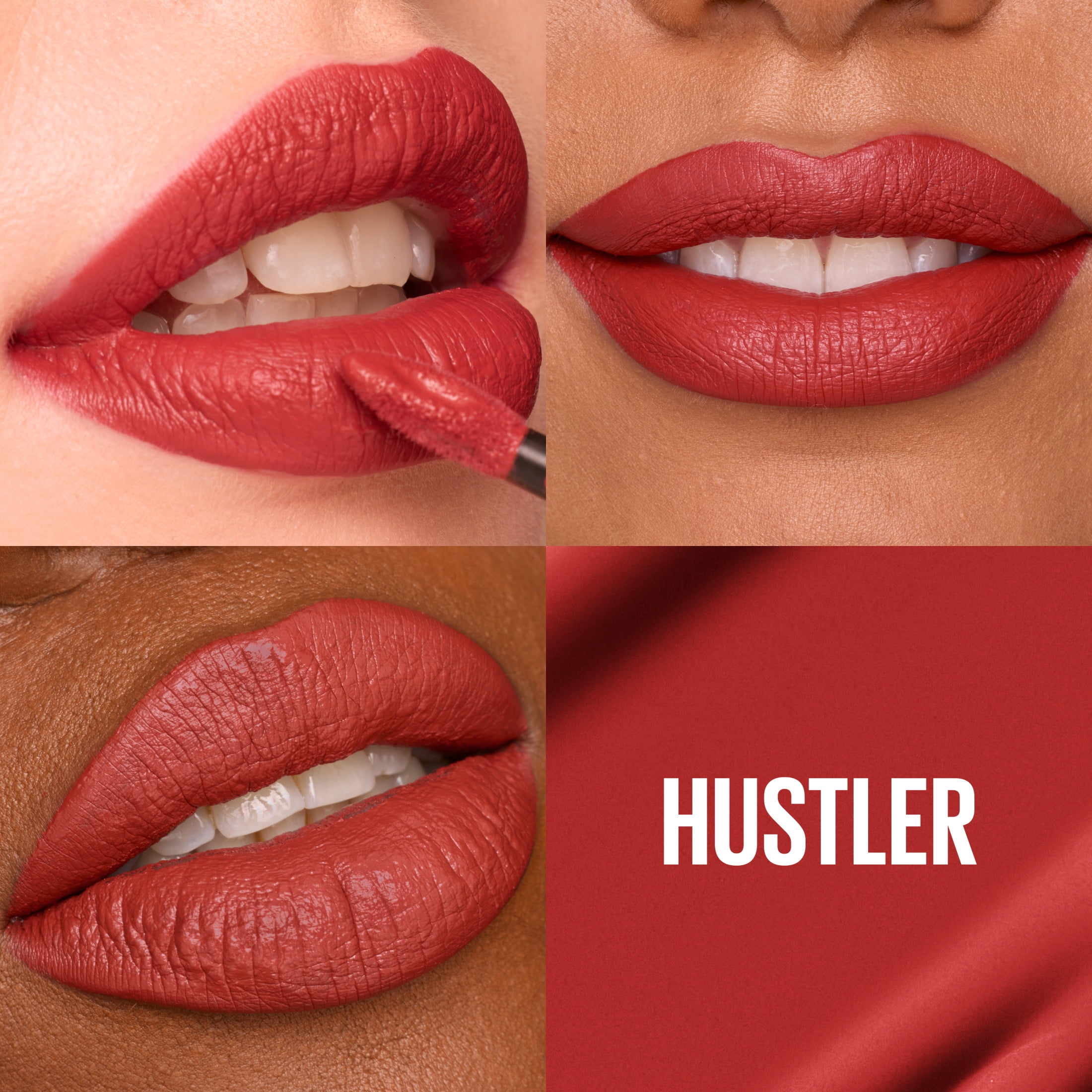 (2 pack) Maybelline Super Stay Matte Ink Liquid Lipstick, Hustler