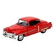 thumbnail image 5 of Modelo de coche de aleación 1/32, juguete clásico de aleación cupé, adorno de muebles para el hogar, modelo de coche en miniatura, juguete para sala rojo, 5 of 8