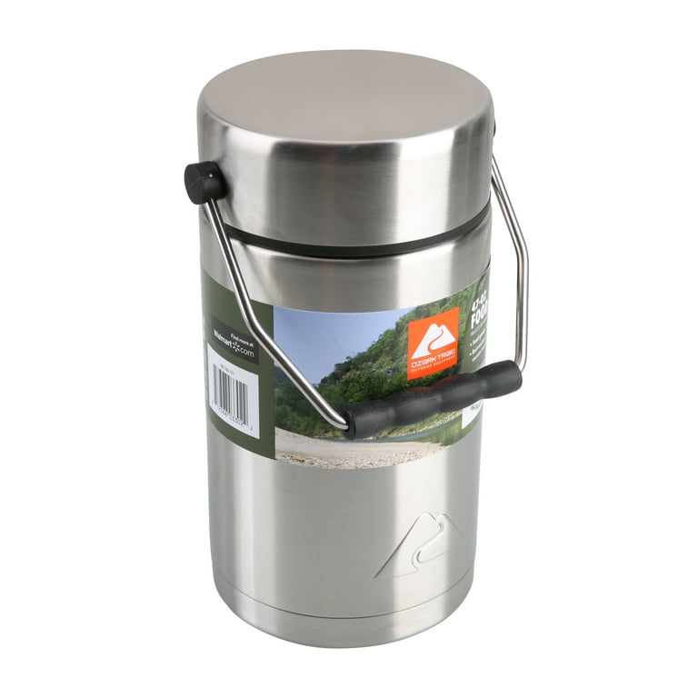 Stainless Steel All in one Food Jar 18 ounces : The Hiker Box