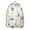 Sky-blue-70, variant on Cartoon Frog School Backpack, Waterproof Bookbag with Cute Green Frog, Mushroom, and Nature Pattern for Teens