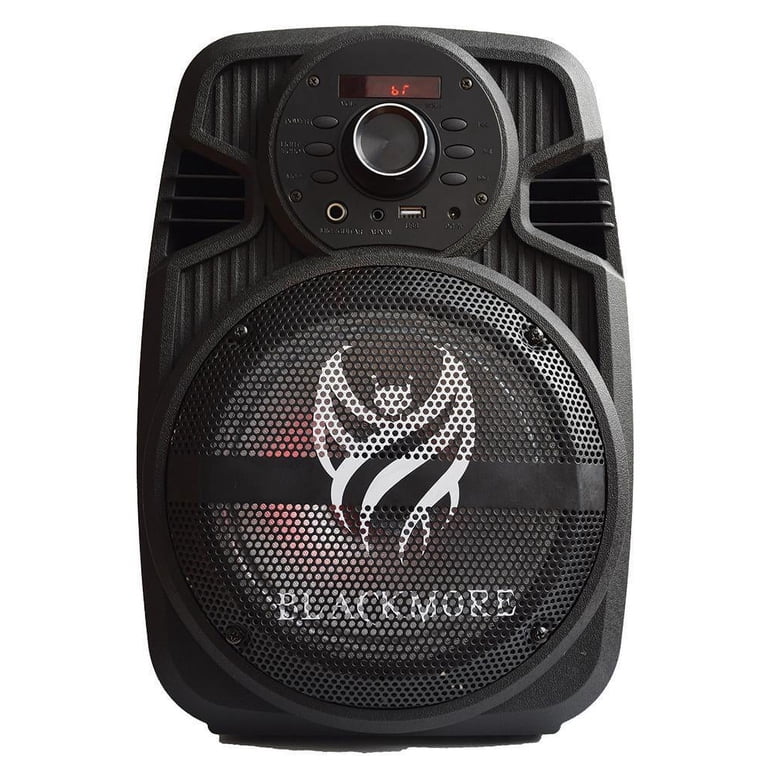 BBX-508 Blackmore 8 in Rechargeable Portable Personal DJ Speaker