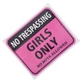 thumbnail image 3 of BRIGHTFUFU Only Sign PVC Cute Bedroom Decor for Girls Room Dorm Room Decorations and Toddler Girls Warning Sign, 3 of 8