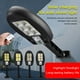 thumbnail image 5 of Bewildely Luz de pared solar Sensor de movimiento al aire libre Inducción del cuerpo Lámpara de noche automática Iluminación de control remoto Patio Iluminación y accesorios MAZORCA Bewildely HA073231-02, 5 of 6