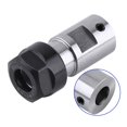 thumbnail image 3 of Rdeghly Motor Shaft Holder, Motor Shaft Extension Rod,ER11 Collet Chuck Motor Shaft Spindle Extension Rod Inner 8MM For CNC Milling, 3 of 8