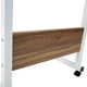 Mesa Escritorio Pequeña Alawooder Escritorio Plegable De 30 Pulgadas Sin Montaje Mesa Plegable Pared