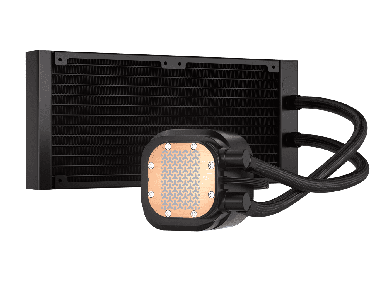 CORSAIR NAUTILUS 240 RS ARGB Liquid CPU Cooler – RS120 ARGB Fans – Fits Intel® LGA 1851,  AMD® AM5/AM4 – Simple Daisy-Chain Connections - Direct Motherboard Connection