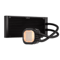 thumbnail image 5 of CORSAIR NAUTILUS 240 RS ARGB Liquid CPU Cooler – RS120 ARGB Fans – Fits Intel® LGA 1851,  AMD® AM5/AM4 – Simple Daisy-Chain Connections - Direct Motherboard Connection, 5 of 18