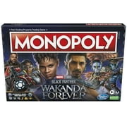 Monopoly: Marvel Studios' Black Panther: Wakanda Forever Edition Board Game for 2-6 Players