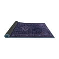 thumbnail image 2 of Ahgly Company Indoor Round Persian Blue Traditional Area Rugs, 7' Round, 2 of 4