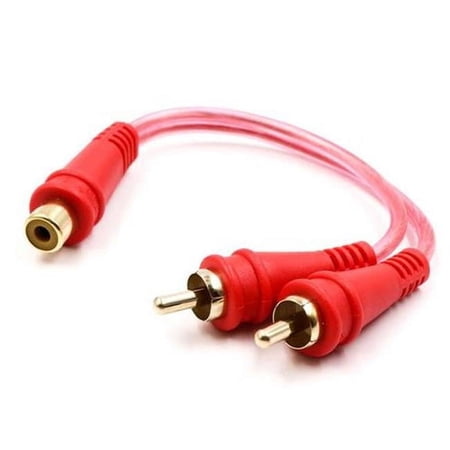 RCA SPLITTER AUDIOPIPE 1F-2M CLEAR INSTALLER SERIES price history on PriceWatchPro