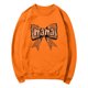 thumbnail image 5 of Xuyuer Women's Printed Long Sleeve Round Neck Casual Hoodless Sweatshirt, Comfortable Pullover Top for Mother's Day Gifts, Family Events and Relaxed Everyday Wear, 5 of 5