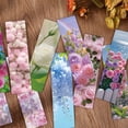 thumbnail image 6 of 24Pc Floral Bookmarks, Creative Paper Bookmarks With Flower Designs, For Book Lovers, Reading Enthusiasts, Teens, S, Small Reward Gifts, Book Accessories For Daily Reading,, 6 of 6