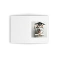 thumbnail image 3 of DistinctInk Greeting Card / Note Card - Siberian Huskie Graduation - PACK of 5, 3 of 7