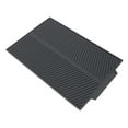 thumbnail image 3 of Silicone Dish Drying Mat Anti Slip Shock Proof Easy To Clean Kitchen Counter Drying Mat for Dish Bowl Fork S 39x25cm, 3 of 5