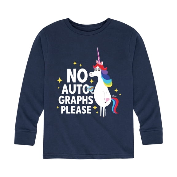 Inside Out - No Autographs Please - Toddler And Youth Long Sleeve Graphic T-Shirt