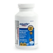 Equate Pain Relief Naproxen Sodium Caplets, 220 mg, 300 Count