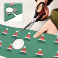 thumbnail image 6 of Yayeee Faucet Mat for Kitchen Sink 30" Diatomite Long Splash Guard Pad, Christmas Trees, 6 of 7