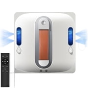 Window Cleaning Robot 7000Pa 4-Water Nozzles 4 Cleaning Mode Intelligent Edge-to-Edge Cleaning with Remote Control