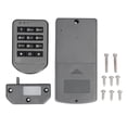 thumbnail image 1 of Cabinet Locks,Electronic Cabinet Lock Smart Electronic Password Lock File Cabinet Lock Kit Reliable and Durable, 1 of 14