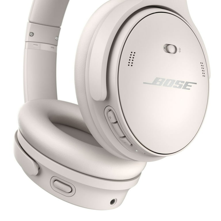 Bose QuietComfort 45 Headphones Cancelling Over-Ear Bluetooth White Smoke - Walmart.com