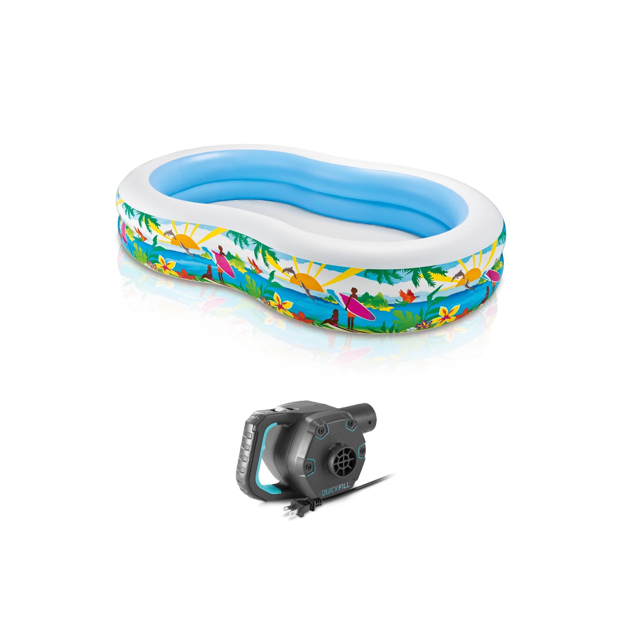 kiddie pool air pump