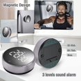thumbnail image 6 of School Supplies Deals！Digital Kitchen Timer Magnetic with Large LED Display, Countdown Countup Timer for Cooking Classroom Fitness, Volume Adjustable, Easy for Kids and Seniors(, 6 of 7