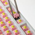 thumbnail image 4 of Maoww 5Pcs Mechanical Keyboard Switch Lube Brushes Tool Kit for Stabilizer white, 4 of 7