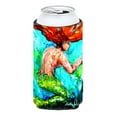 thumbnail image 2 of Carolines Treasures MW1200TBC Mermaids Heaven Tall Boy Beverage Insulator Hugger  Tall Boy multicolor, 2 of 2