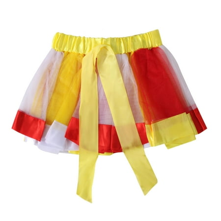 

DNDKILG Baby Toddler Girls Summer Sequin Sundress Skirt Tulle Tutu Dress Red S
