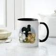 thumbnail image 4 of CafePress - Silkie Chicken Trio Mug - 11 oz Ceramic Mug - Novelty Coffee Tea Cup, 4 of 4