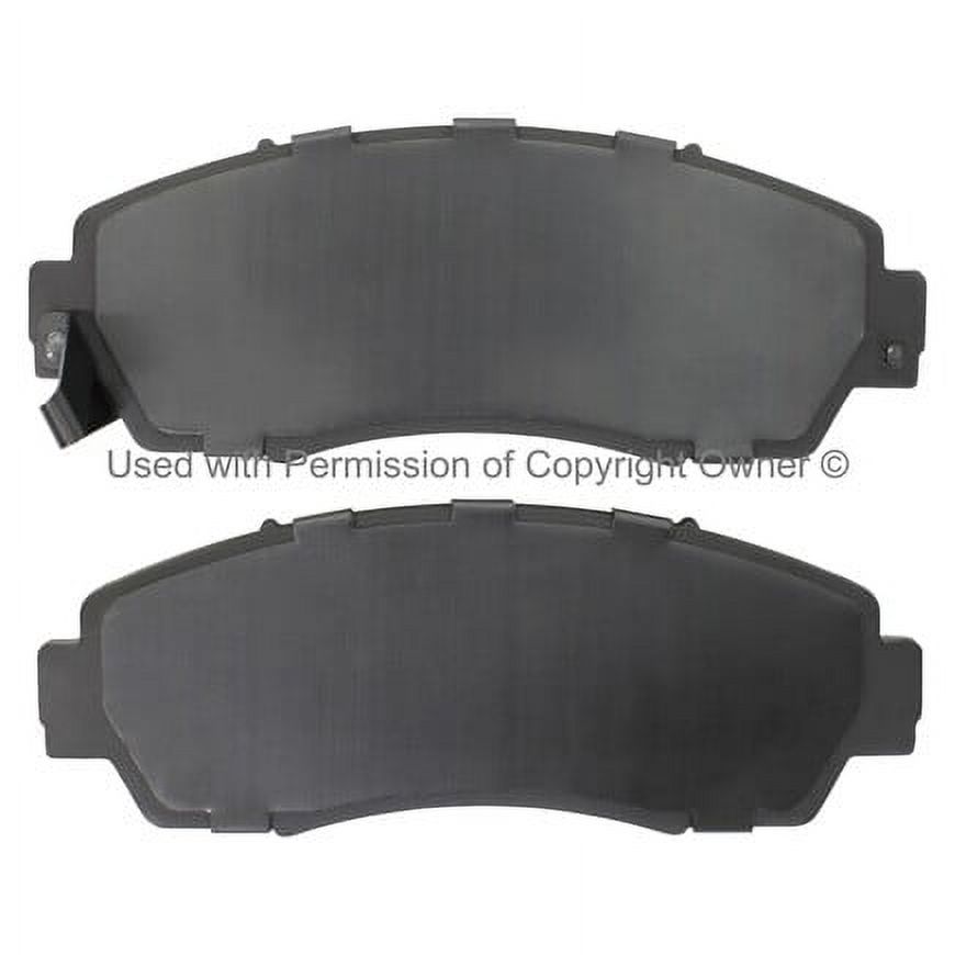 Mpa Electrical 1003-1521C Quality Built Disc Brake Pad Set   Black Series,