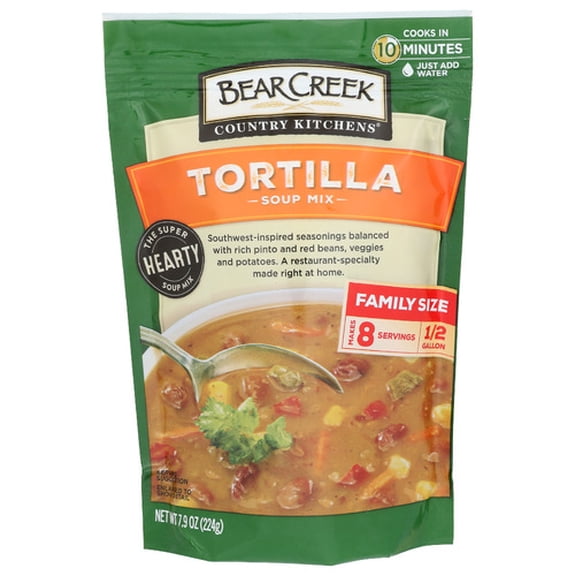 (Pack of 6) Bear Creek Tortilla Soup Mix 7.9 Oz