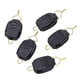 thumbnail image 4 of 5 uds tapón de línea de pesca carrete de Baitcasting Clip de línea de pesca soporte de hebilla accesorios de pesca negro, 4 of 8