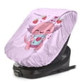 thumbnail image 2 of KUIFORTI Car Seat Protector for Child Car Seat, Cute Axolotl Car Seat Sun Cover for Baby, Pink Strawberry Car Seats Heat Protector Keeps Your Toddler Baby Seat at a Cool Temperature, 2 of 7