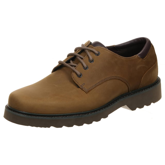 Zapatos Oxford Impermeables Rockport Northfield para Hombre en Color Espresso