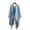 Blue Shawl, variant on Womens Blanket Shawls Wraps Winter Open Front Poncho Cape Oversized Cardigan Sweater with Belt Teen Girls Clothes Black OneSize