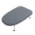 thumbnail image 1 of Mini Ironing Board Foldable Space Saving Easy Moving Portable Small Tabletop Cloth Ironing Board for Room, 1 of 4