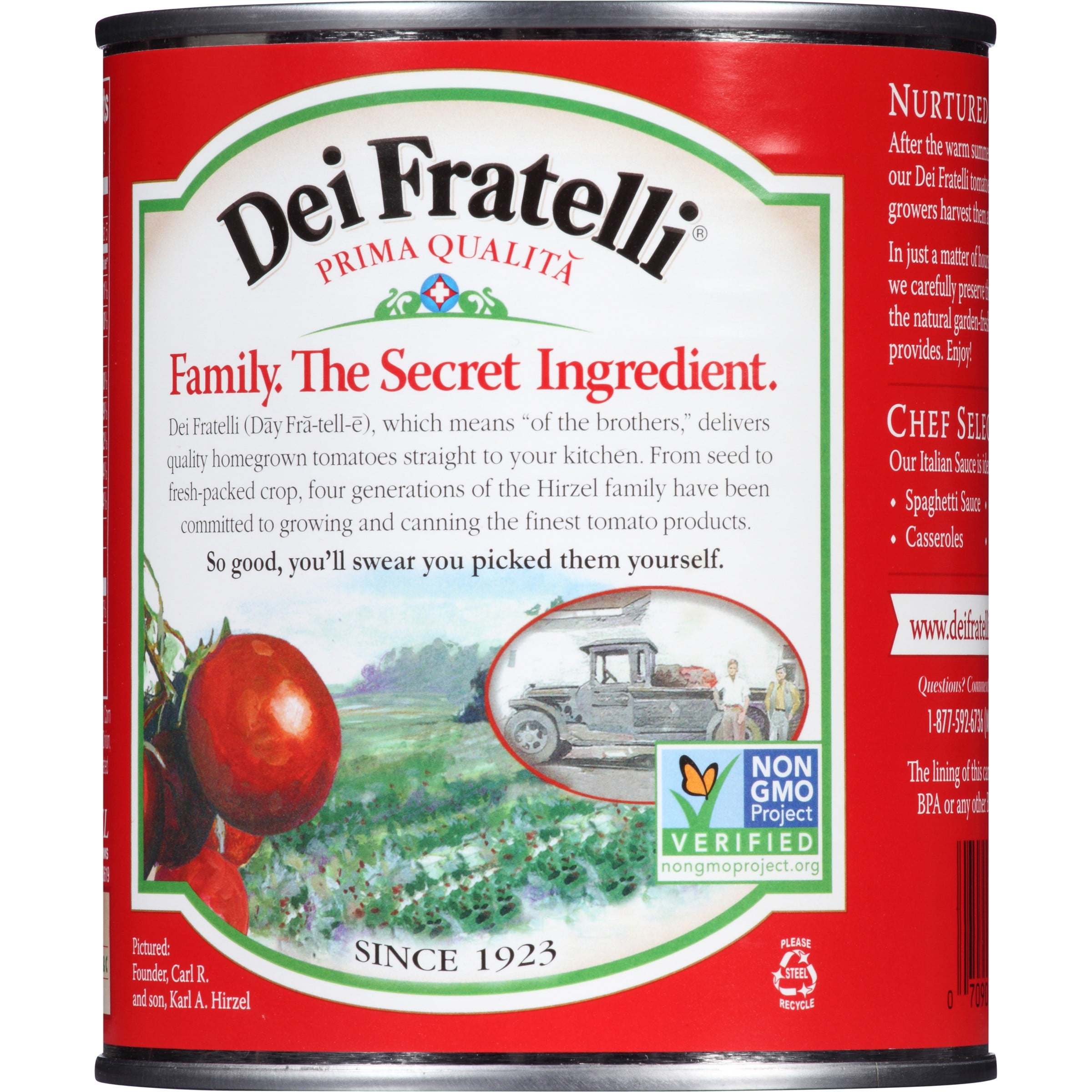(6 pack) Dei Fratelli Italian Sauce, 28 Oz