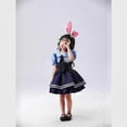 thumbnail image 3 of Halloween Judy Rabbit Nick Fox Anime COSPLAY Rabbit Judy Police Officer Costume Holiday Supplies, 3 of 5