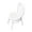 white, variant on Xuanheng Dollhouse Miniature Chair Doll House Decor Simulation Photo Props Sturdy for Miniature Base Fairy Garden Model Train Dioramas red