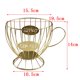 thumbnail image 2 of Organizador de cápsulas de café espresso de estilo vintage dorado, 2 of 8