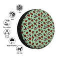 thumbnail image 4 of Naloa Ladybugs 3 PVC Leather Spare Tire Wheel Cover Spare Tire Cover, for Car Truck SUV Camper Trailer Universal Fit(14-17in)-17 inch, 4 of 6