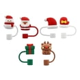 thumbnail image 4 of Tapas de s,Cubiertas de s reutilizables Regalos de Navidad,Tapas de fundas de s de silicona ,Lindo adorno navideño Cubierta de puntas de Cubierta de punta, 4 of 8