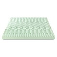 thumbnail image 3 of Best Price Mattress 4" 5-Zone Memory Foam Mattress Topper with Green Tea Infusion, Twin-XL, 3 of 9