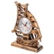 thumbnail image 5 of Reloj despertador con forma de velero, reloj despertador de lujo retro, reloj de mesa novedoso, 5 of 7