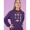 thumbnail image 3 of Unisex Cryptid Enthusiast Tee Hoodie Women's, 3 of 4
