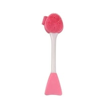 2 In 1 Double Ended Silicone Cleansing Brush and Massage Tool – Multifunctional Beauty Tool for Deep Cleaning and Facial Application