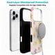 thumbnail image 3 of SKLYDDI Funda para iPhone 17 Pro Max con Flores Estilo Pintura y Compatible con MagSafe, 3 of 7